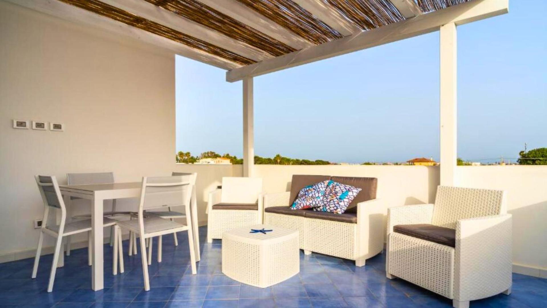 Stella Ventis Apartment Marzamemi Bagian luar foto